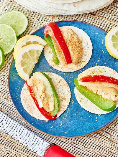 Sizzling Chicken Fajitas