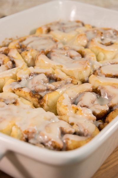 Easy Bisquick Cinnamon Rolls