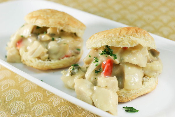 Classic Chicken a la King Recipe Classic Chicken a la King