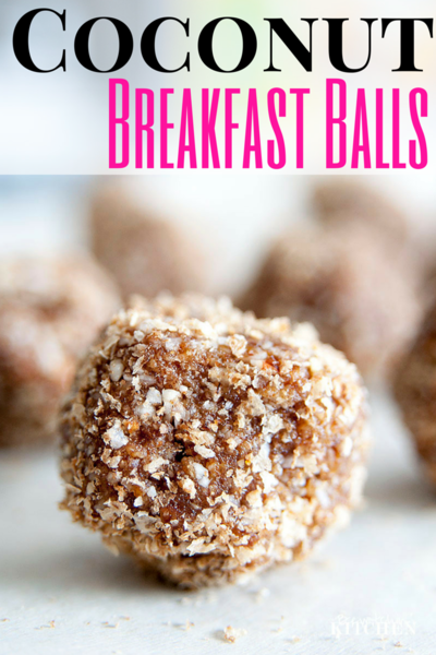 Coconut Breakfast Balls