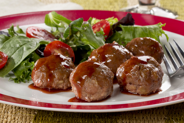 BBQ Meatballs