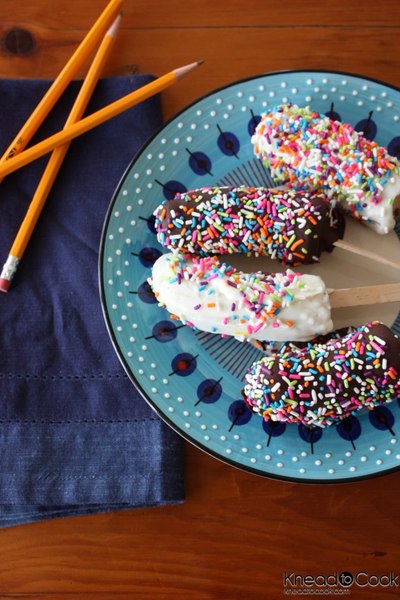 Cake Batter Frozen Bananas Cake Batter Frozen Bananas