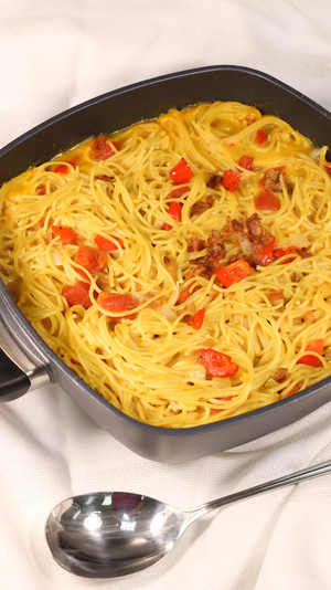 Cheesy Bacon Pasta Cheesy Bacon Pasta