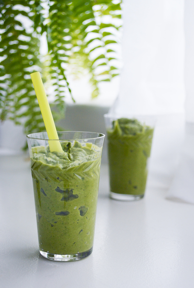 Green Velvet Smoothie Green Velvet Smoothie
