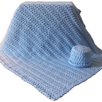 Seed Stitch Baby Blanket Seed Stitch Baby Blanket
