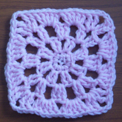 The Simplest Afghan Square The Simplest Afghan Square