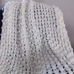 Broomstick Lace Popcorn Afghan Broomstick Lace Popcorn Afghan