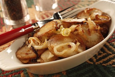 Skillet Potatoes