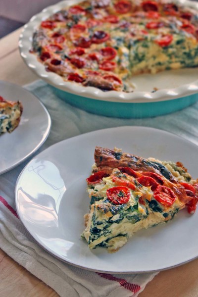 Yummy Crustless Quiche Yummy Crustless Quiche