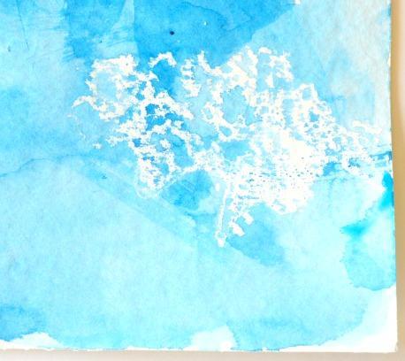 How to Paint Clouds with Crayons How to Paint Clouds with Crayons