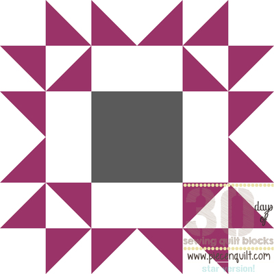 Arizona Star Block Pattern