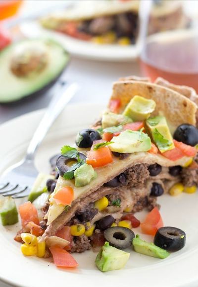 Busy Bee Slow Cooker Enchilada Pie Busy Bee Slow Cooker Enchilada Pie