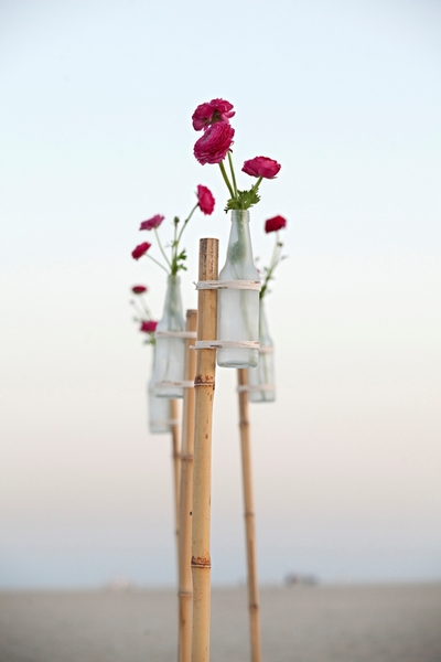 Glass Bottle Vase Stakes Glass Bottle Vase Stakes