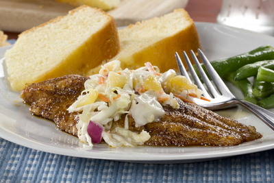 Catfish 'n' Slaw