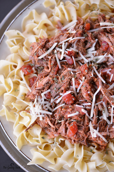 Slow Cooker Italian Pot Roast