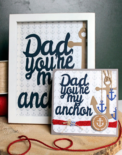 Fathers Day Card Gift and Free Silhouette Cut Files