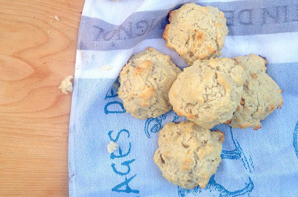 5-Ingredient Baking Powder Biscuits 5-Ingredient Baking Powder Biscuits