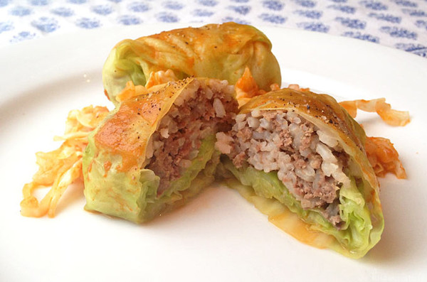 Simple Stuffed Cabbage Rolls Simple Stuffed Cabbage Rolls