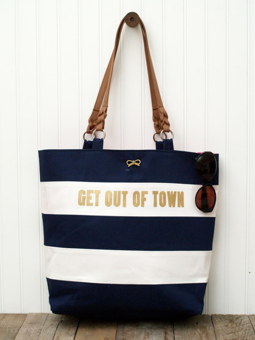 Nautical Kate Spade Knock-Off