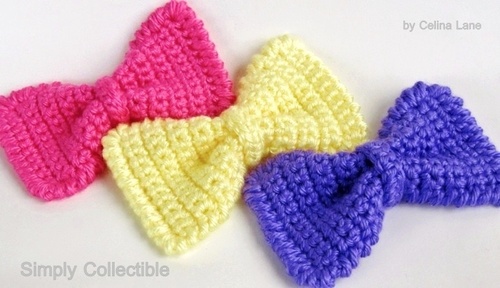 Sassy Crochet Bow Pattern Sassy Crochet Bow Pattern