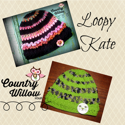 Loopy Baby Hat Crochet Pattern