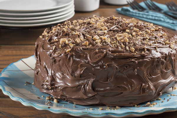 Easy Perfect Chocolate Cake Easy Perfect Chocolate Cake