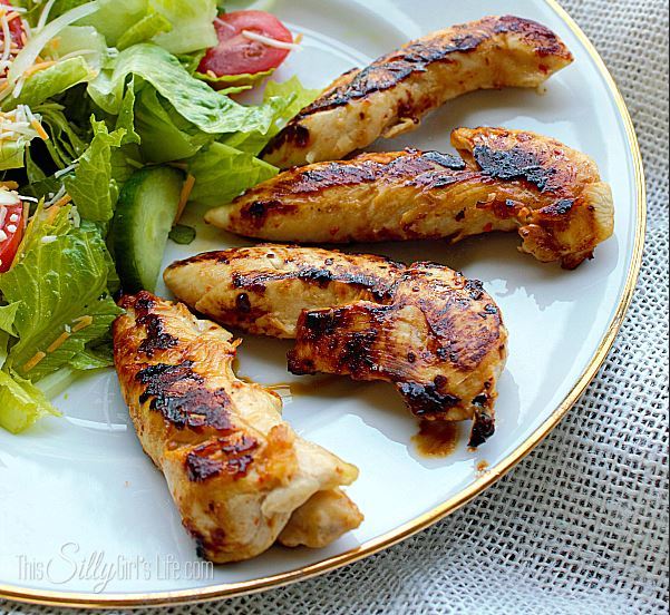 Homemade Cracker Barrel Grilled Chicken Tenderloins Homemade Cracker Barrell Grilled Chicken Tenderloins