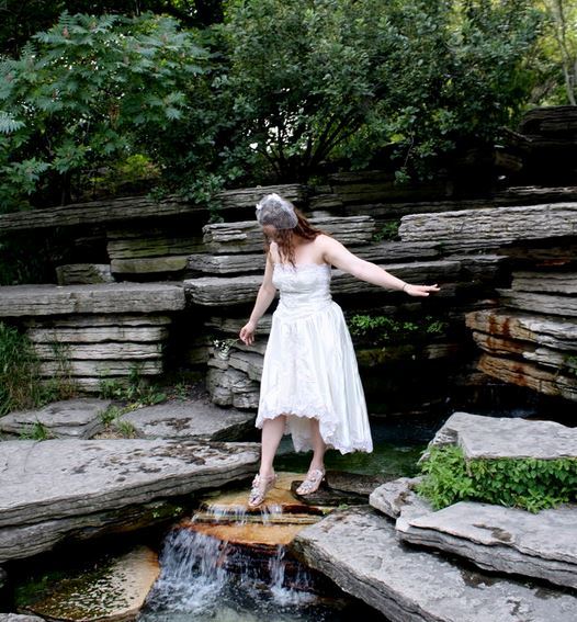 Make Your Own Wedding Dress: Repurpose an Old Dress Make Your Own Wedding Dress Repurpose an Old Dress