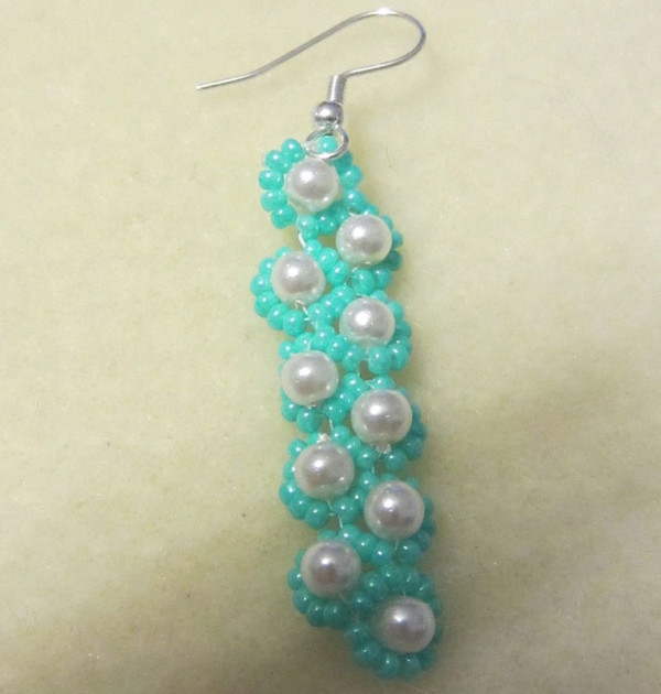 Magical Aqua Teardrop Earrings Magical Aqua Teardrop Earrings