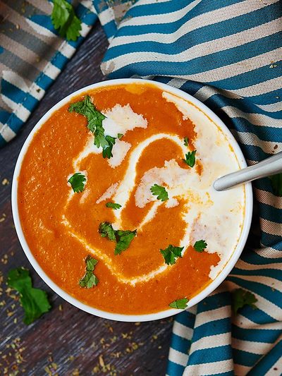 Healthy Roasted Tomato Soup