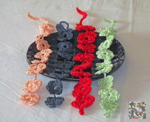 Knock Off Crochet Bracelet Pattern