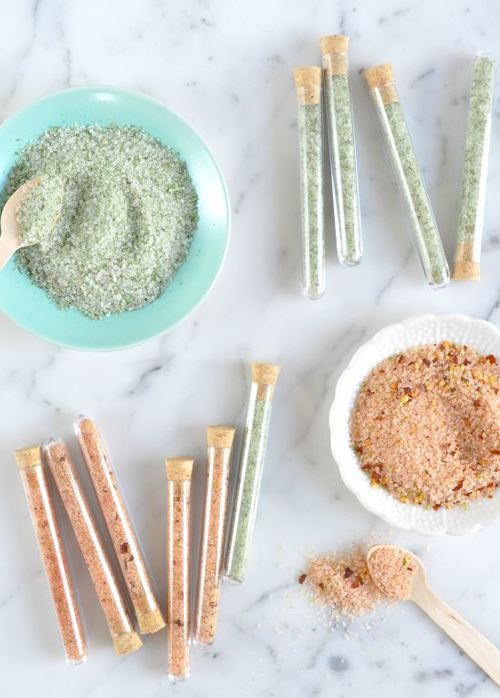 Awesome Flavored Salts Wedding Favors Awesome Flavored Wedding Salt Favors