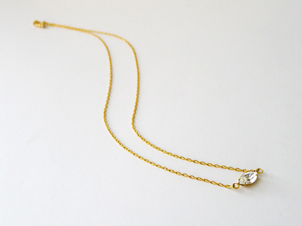 Golden Chain Delicate DIY Necklace