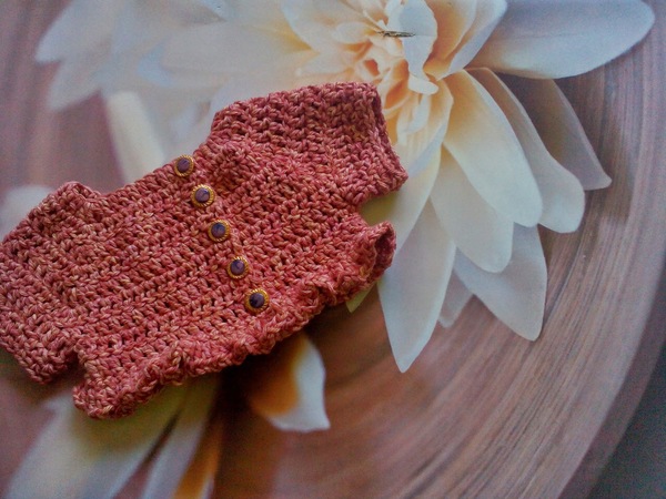 Primavera Crochet Baby Sweater