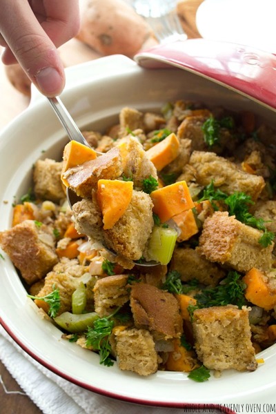 Slow Cooker Stuffing Sweet Potatoes Recipe Slow Cooker Sweet Potato Stuffing
