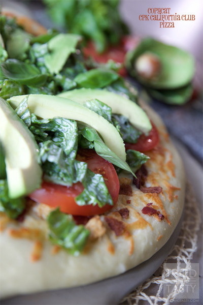 Copycat CPK California Club Pizza