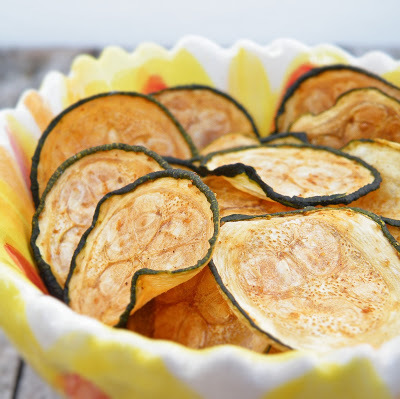 Skinny Girl's Baked Zucchini Chips Skinny Girls Baked Zucchini Chips