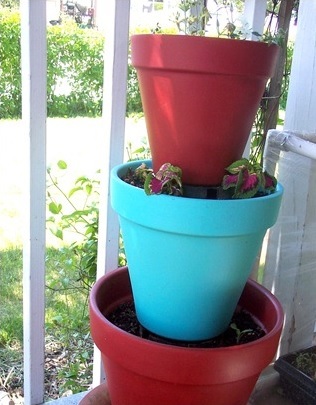 Tiered Planter Tower Tiered Planter Tower