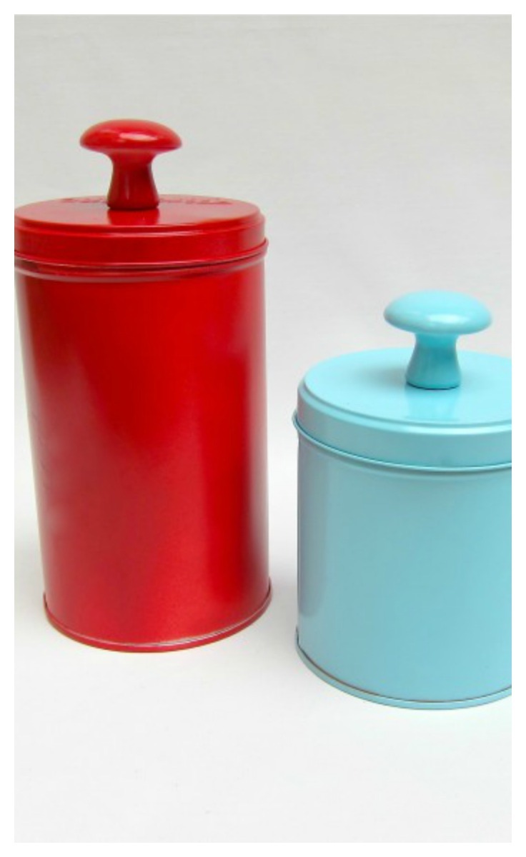 Upcycled Tin Storage Containers Allfreeholidaycrafts Com