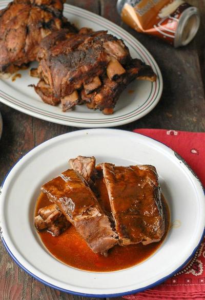 Root Beer Slow Cooker Ribs Root Beer Slow Cooker Ribs