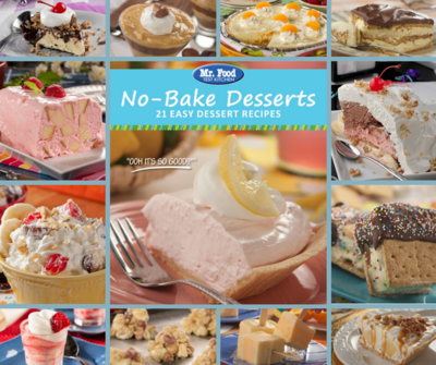 No-Bake Desserts Free eCookbook