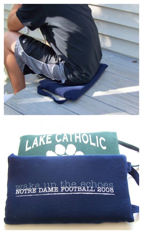 Stadium T-Shirt Cushion Stadium T-Shirt Cushion