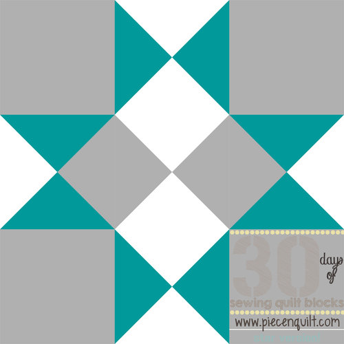 Midnight Kaleidoscope Block Midnight Kaleidoscope Block