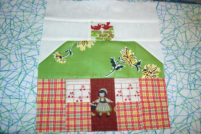 Cottage Quilt Block Cottage Quilt Block