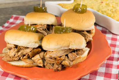 Slow Cooker Barbecue Pulled Pork