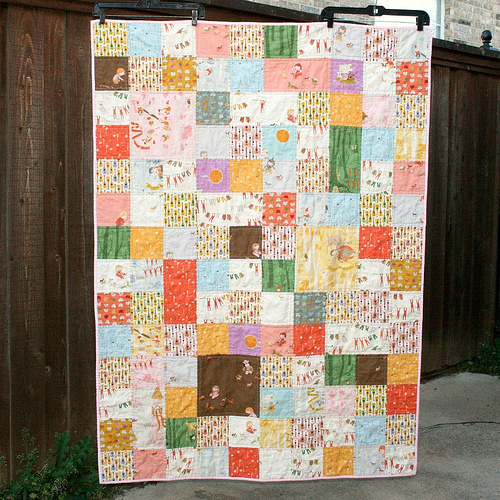 A Patchwork Story Quilt