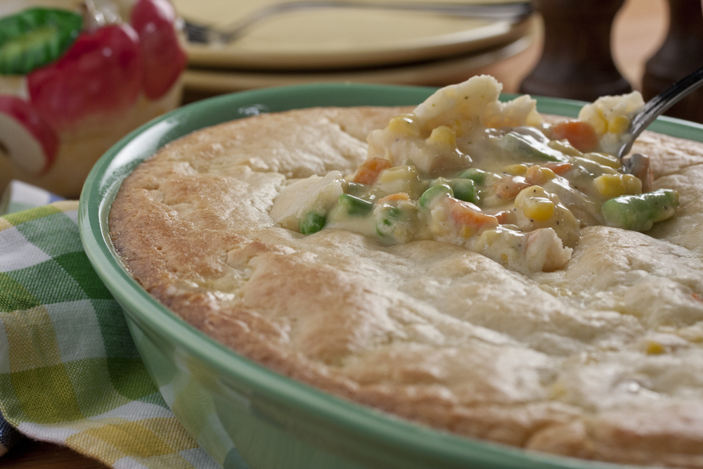 Chicken Pot Pie Casserole Mrfood Com