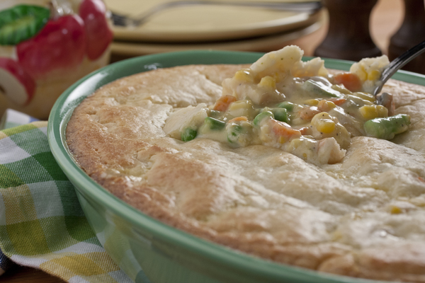 Chicken Pot Pie Casserole