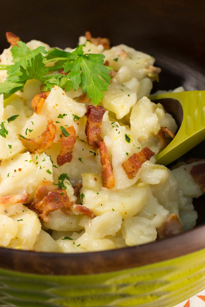 Grandma Frances' Wisconsin German Potato Salad