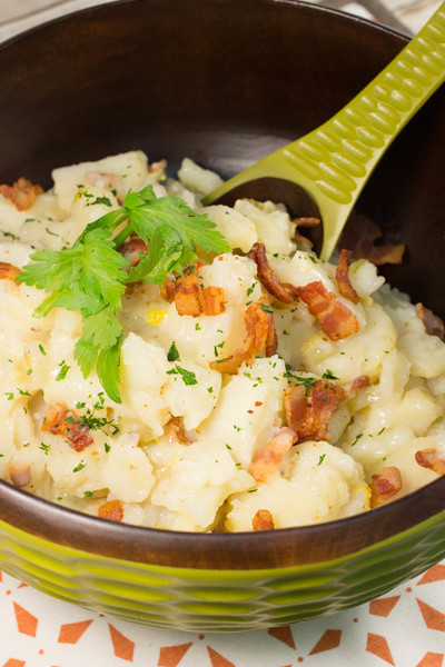 Grandma Frances' Wisconsin German Potato Salad